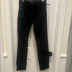 GAP Black Straight Leg Jeans Timeless Style